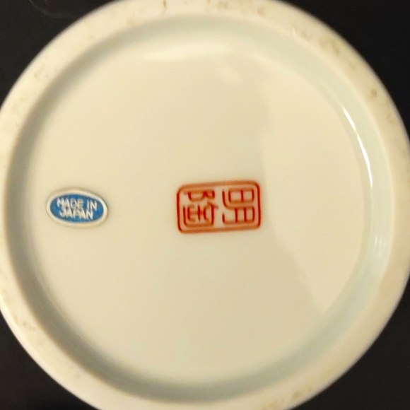 Vintage Shaddy Mino China JGI Japan Small Decorative Porcelain Ginger Jar - Picture 7 of 8